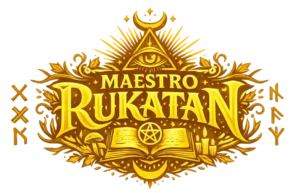 Logo Dorado de Maestro Rukatan